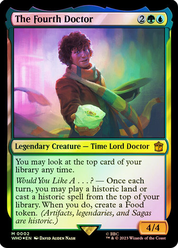 MTG【Foil】The Fourteenth Doctor１枚 MTG【Foil】The Fourteenth Doctor1枚 Mtg Foil The Fourteenth