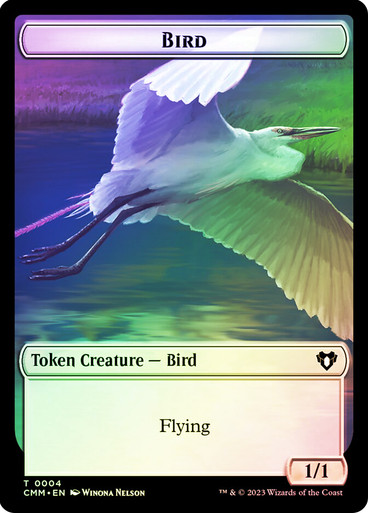 {Bird Token} // {Phyrexian Myr Token} | Commander Masters | Star City Games