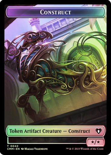 Construct Colossus Token {Construct Token} // {Servo Token} | Commander Masters | Star City Games