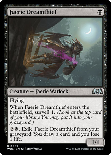 Faerie Dreamthief | Wilds of Eldraine | Star City Games
