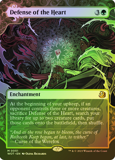 Defense of the Heart | Enchanting Tales | Star City Games