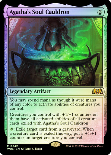 Agatha's Soul Cauldron 2枚セット Agatha's Soul Cauldron | Wilds of Eldraine | Star City Games