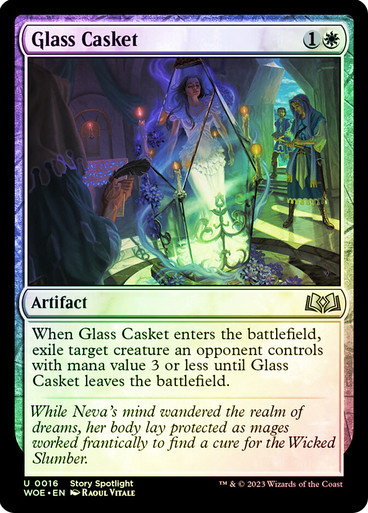 throne of glass mtg cards MEGA SALE: TOG X TERRASEN by Sarah J. Maas Be careful Glass Casket | Wilds of