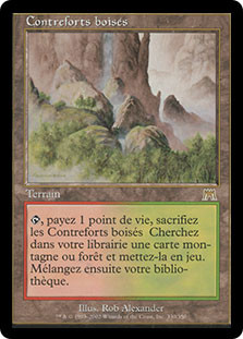 Wooded Foothills | Onslaught - French | Star City Games
