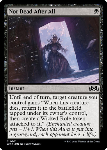 MTG SIGNED Lake of the Dead - Alliances Magic the Gathering