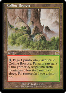 Wooded Foothills | Onslaught - Italian | Star City Games