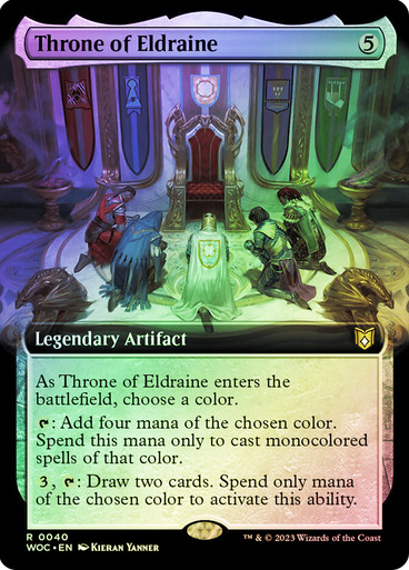 Mystical Dispute - Throne of Eldraine - Land
