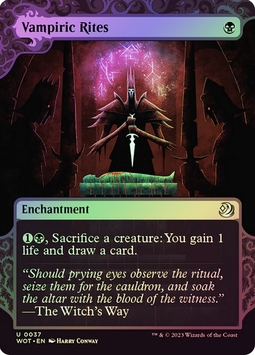 Vampiric Rites | Enchanting Tales | Star City Games