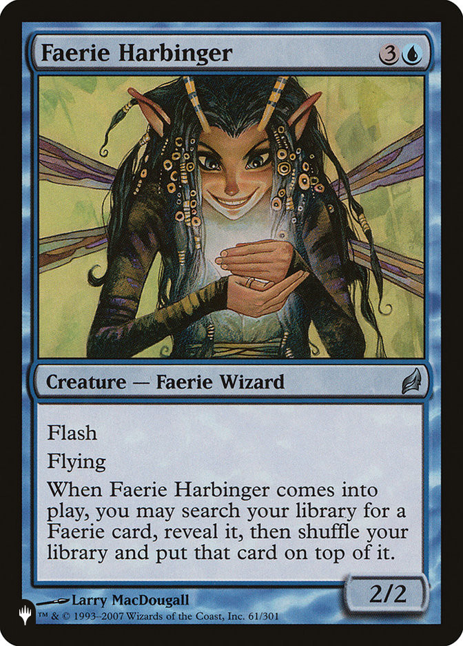 Faerie, Faerie, Faerie Rad foil 4セット 未開封 Magic the Gathering TCG: Secret Lair Faerie, Faerie, Faerie Rad