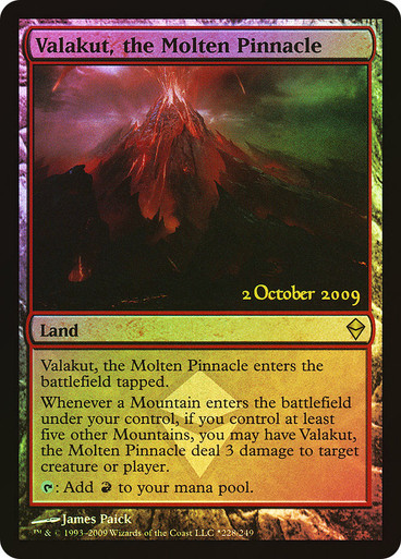 Valakut, the Molten Pinnacle (Launch) | Promo | Star City Games