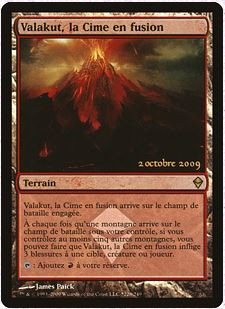 Valakut, the Molten Pinnacle (Launch) | Promo: Date Stamped