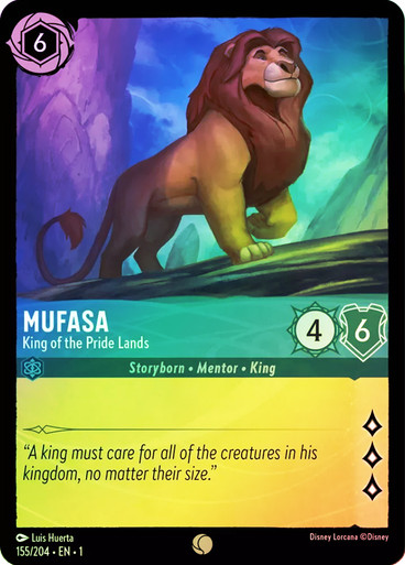 Mufasa King Of The Pride Lands The First Chapter Star City Games mufasa-king-of-the-pride-lands-the-first-chapter-star-city-games