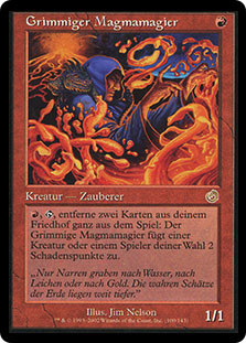 Grim Lavamancer | Torment - German | Star City Games