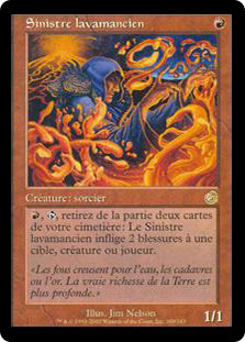 Grim Lavamancer | Torment - French | Star City Games