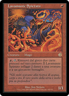 Grim Lavamancer | Torment - Italian | Star City Games