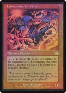 Grim Lavamancer | Torment - Spanish | Star City Games