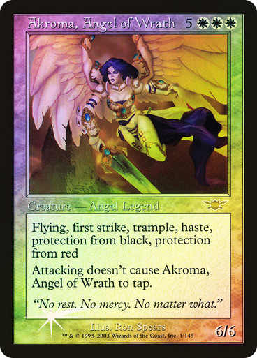 Akroma, Angel of Wrath | Legions | Star City Games