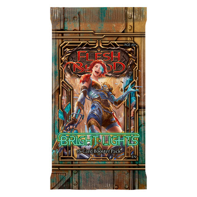bright lights booster box Flesh and Blood Countless card combinations open up a vast array of booster draft archetypes Flesh and Blood TCG Bright
