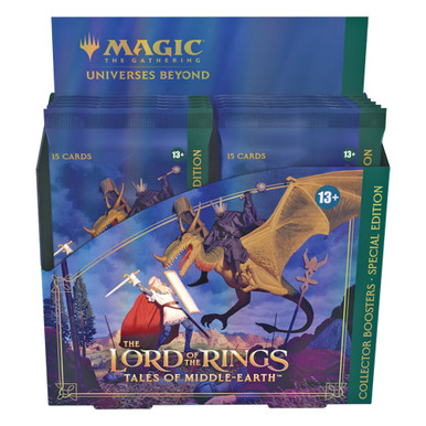 The Lord of the Rings Holiday Release Collector Booster Box | Star