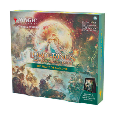 The Lord of the Rings Holiday Release - Scene Box - The Might of Galadriel  - Star City Games