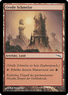 Great Furnace | Mirrodin - German | Star City Games