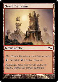 Great Furnace | Mirrodin - French | Star City Games