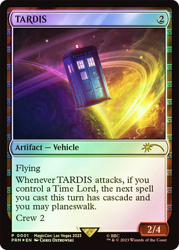 【MTG】TARDIS【限定プロモ】 TARDIS__66997.1696343940.386.