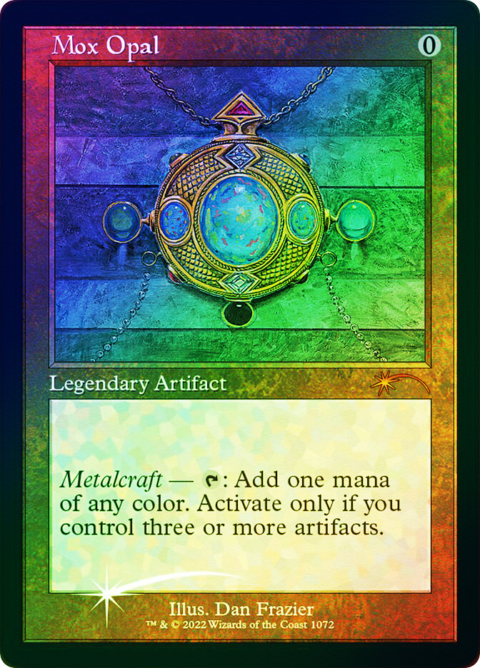 MTG オパールのモックス/Mox Opal Secret Lair Foil MoxOpal1072__92577.1722896822.