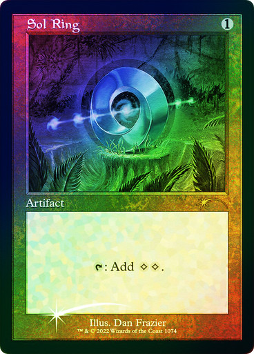 新作商品 英語 ring sol 太陽の指輪 Foil 1枚 Lair｜Yahoo