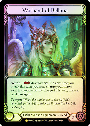 Warband of Bellona | Bright Lights | Star City Games