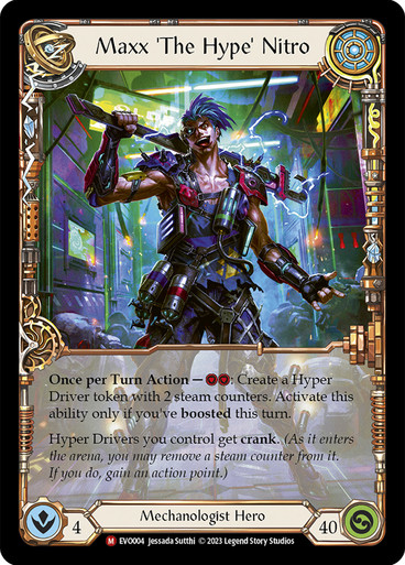 Maxx 'The Hype' Nitro | Bright Lights | Star City Games