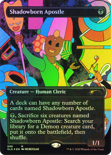Shadowborn Apostle | Secret Lair Drop | Star City Games