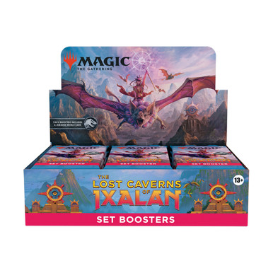 The Lost Caverns of Ixalan Set Booster Box | Star City Games