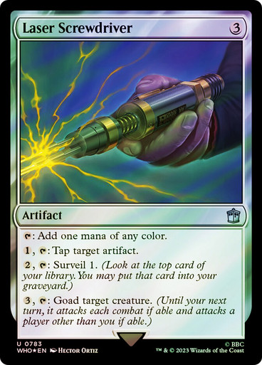Laser Screwdriver | Doctor Who Commander | Star City Games