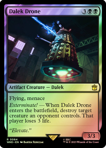 MTG Doctor Who: The Dalek Lands１箱 Amazon.com: Magic: The Gathering Secret Lair: Secret Lair x