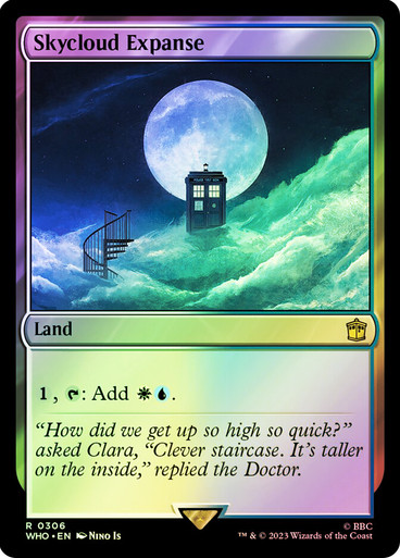 Skycloud Expanse | Doctor Who Commander | Star City Games