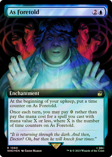 Adric, Mathematical Genius (Surge Foil), Doctor Who Commander - Alternate  Foil