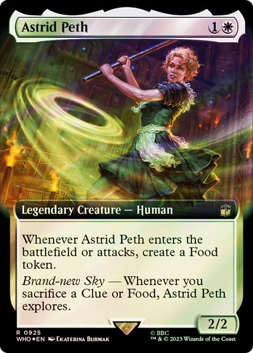 【拡張Foil】MTG アストリッド・ペス/Astrid Peth　x4 Astrid Peth | Doctor Who Commander | Star City Games