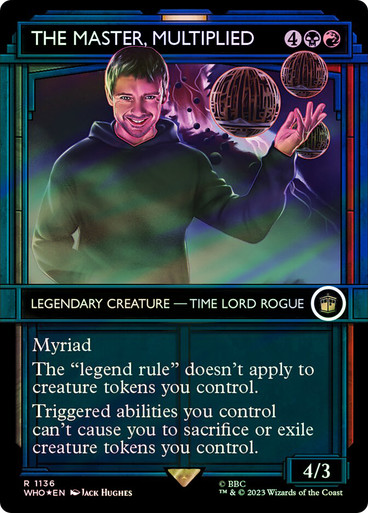 The Master, Multiplied (#1136) | Doctor Who Commander | Star City