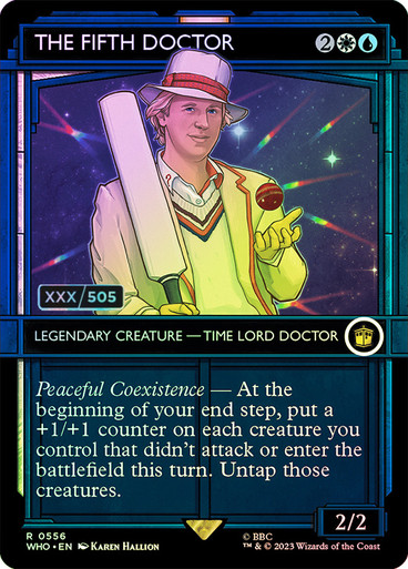 Doctor Who Commander - Serialized | Singles | Magic The Gathering