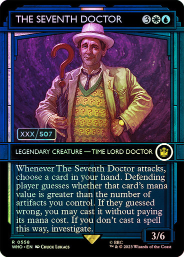 Doctor Who Commander - Serialized | Singles | Magic The Gathering