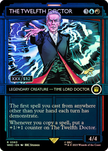 Doctor Who Commander - Serialized | Singles | Magic The Gathering