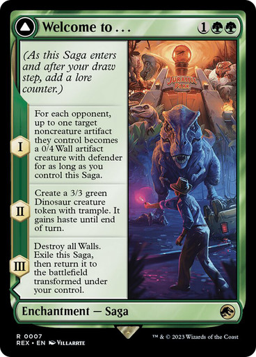 MTG REX ジュラシックパークコラボ　31枚 MTG REX ジュラシックパークコラボ 31枚
