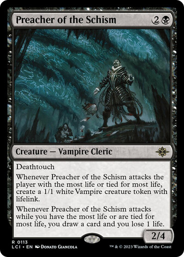 Preacher of the Schism | The Lost Caverns of Ixalan | Star