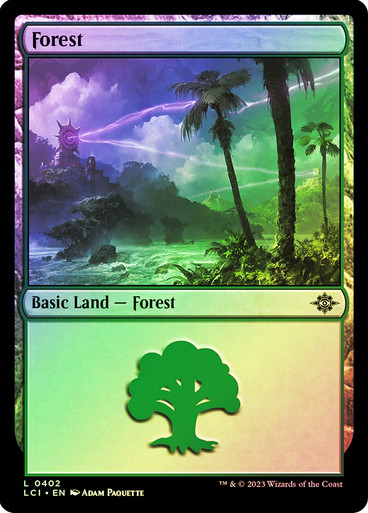 MTG ファストランド 初版9種30枚セット 日英 Forest402__33563.1702589664.