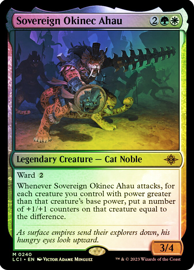 mtg aztec cards Lost Caverns of Ixalan: 10 best in the new Magic: The Gathering set Creatures dealt damage this way cant block this turn The Millennium Calendar MTG