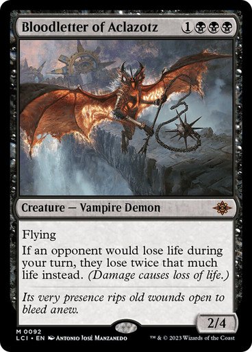 Bloodletter of Aclazotz | The Lost Caverns of Ixalan | Star City Games