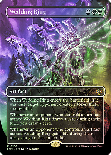 Wedding Ring | The Lost Caverns of Ixalan Commander | Star City Games Wedding Ring | The Lost Caverns of Ixalan Commander | Star City Games