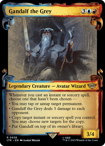 Gandalf the Grey | The Lord of the Rings | Star City Games Gandalf the Grey | The Lord of the Rings | Star City Games