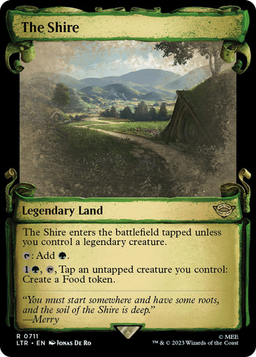 the shire mtg card 401 Games Canada